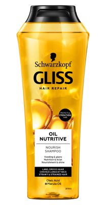 Schwarzkopf Gliss Kur Oil Nutritive Nourish Shampoo Schwarzkopf Gliss Kur Oil Nutritive Nourish Shampoo