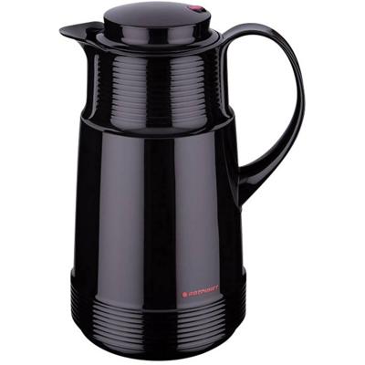 ROTPUNKT Thermoskan, 1,0 l, ristretto (zwart)