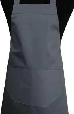 Schriks Keukenschort uni gekleurd