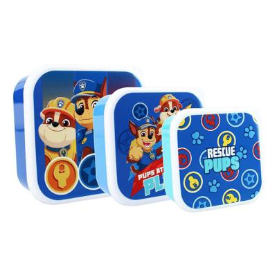 Vadobag Paw patrol broodtrommel 3-in-1 fresh bites