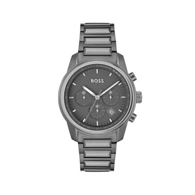 Hugo Boss 1514005 (Ø 44 mm) Heren horloge