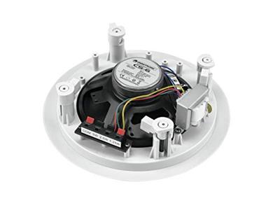 Omnitronic CS-6 Inbouwluidspreker 5 W 100 V Wit 1 stuk(s) Omnitronic CS-6 Inbouwluidspreker 5 W 100 V Wit 1 stuk(s)