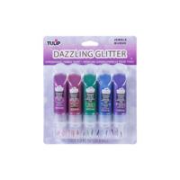 Tulip • 3d textielverf met glitter 29,5ml jewels 5st. - thumbnail