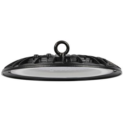 LED UFO High Bay - Agiro - 100W - Magazijnverlichting - Waterdicht IP65 - Helder/Koud Wit 6400K - Aluminium
