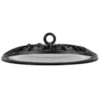 LED UFO High Bay - Agiro - 100W - Magazijnverlichting - Waterdicht IP65 - Helder/Koud Wit 6400K - Aluminium - thumbnail