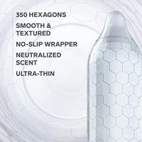 Lelo - Hex Condooms Respect XL 12 Pack - thumbnail