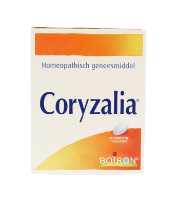 Coryzalia 40 Tabletten