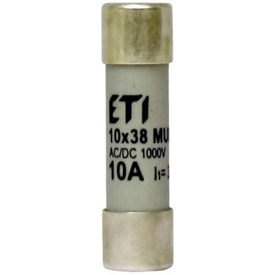 ETI Elektrotechnik 002625402 Multimeterzekering (Ø x l) 10.30 mm x 38 mm 6 A 1000 V Inhoud 1 stuk(s)