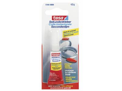tesa Secondelijm 57040-0 4.5 g