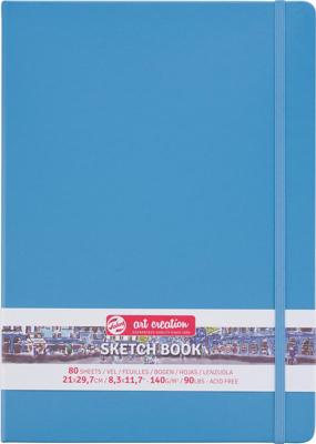 Schetsboek talens art creation 210x300mm blauw