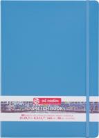Schetsboek talens art creation 210x300mm blauw - thumbnail