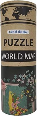 Wereldkaart Puzzel 300 Stukjes