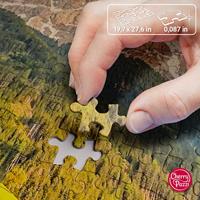 Santa Maddalena, Dolomites Puzzel 1000 Stukjes - thumbnail