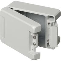 Bopla BA 100806 7035 00112125 Industriële behuizing 121 x 86 x 60 Aluminium Grijs-wit (RAL 7035) 1 stuk(s) - thumbnail