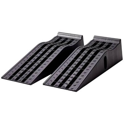 IWH Auffahrrampe 2 Stück / 3 Tonnen Oprijhelling 3 t Werkhoogte: 15.5 cm (max)