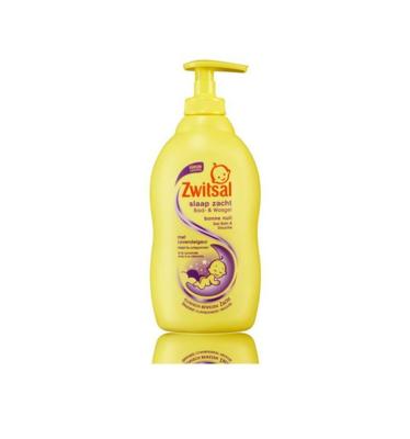 Zwitsal - Bad & wasgel lavendel - 400ml