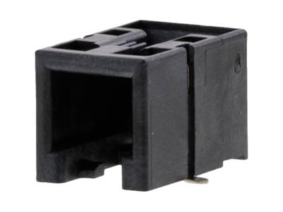 Molex Cat 3 Mod Jack/Plug 855025005 Bus Zwart 1 stuk(s)