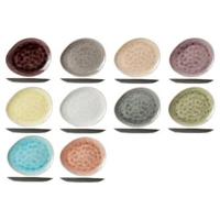 Cosy & Trendy Ontbijtborden / Dessertborden Streetfood 19.5 x 16 cm - 10 Stuks - thumbnail