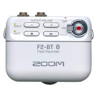 Zoom F2-BT Field Recorder met Bluetooth en Lavalier Mic wit - thumbnail