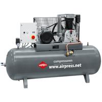 Airpress Compressor HK 1500-500 SD Pro 14 bar 10 pk/7.5 kW 596 l/min 500 l - 360674 - thumbnail