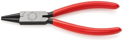 Knipex Rondbuigtang zwart geatramenteerd met kunststof bekleed 160 mm - 2201160