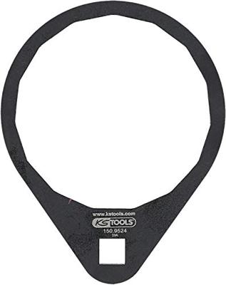 KS Tools 1509524 3/8 oliefiltersleutel Ø 74,5 mm / 15 vlakken
