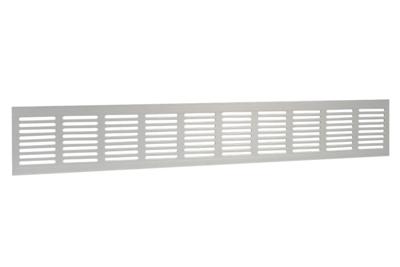 Nedco ventilatiestrip aluminium 500 x 80mm F1