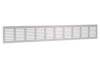 Nedco ventilatiestrip aluminium 500 x 80mm F1 - thumbnail