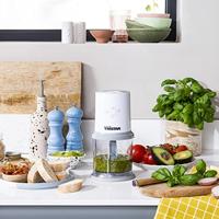 Tristar BL-4020 Hakmolen Grijs/Wit 200W - thumbnail