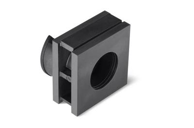 HellermannTyton VP-L_24-25_Ins-sgl-PL-BK Enkele doorvoertule Halogeenvrij TPE Zwart 1 stuk(s) HellermannTyton VP-L_24-25_Ins-sgl-PL-BK Enkele doorvoertule Halogeenvrij TPE Zwart 1 stuk(s)