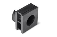 HellermannTyton VP-L_24-25_Ins-sgl-PL-BK Enkele doorvoertule Halogeenvrij TPE Zwart 1 stuk(s) - thumbnail