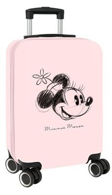 Rolkoffer Stitch MINNIE MOUSE "BABY" Roze 20'' 20 L 34,5 x 55 x 20 cm Rolkoffer Stitch MINNIE MOUSE "BABY" Roze 20'' 20 L 34,5 x 55 x 20 cm