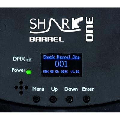 Showtec Shark Barrel One 100W witte LED scanner