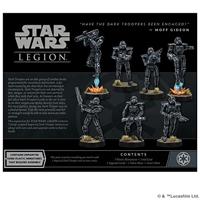 Star Wars: Legion - Imperial Dark Troopers Unit Expansion - thumbnail