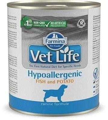 FARMINA Vet Life Canine Hypoallergenic Fish&Potato - natvoer voor volwassen honden 300 g FARMINA Vet Life Canine Hypoallergenic Fish&Potato - natvoer voor volwassen honden 300 g