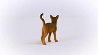 Schleich abessijnse kat 13964 - thumbnail