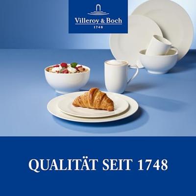 Villeroy & Boch Bordenset For Me - 8-delig / 4 personen - 4 dinerborden en 4 diepe borden