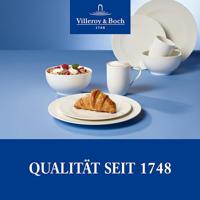 Villeroy & Boch Bordenset For Me - 8-delig / 4 personen - 4 dinerborden en 4 diepe borden - thumbnail