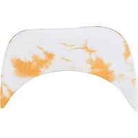 Flexfit FX8888BD Batik Dye Curved Visor Cap - Orange-White - One Size - thumbnail