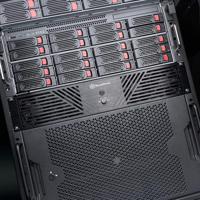 SilverStone rcp2b-480 case fans (zwart, 4 stuks, 80 x 80 x 25 mm, 2u externe fan module) - thumbnail