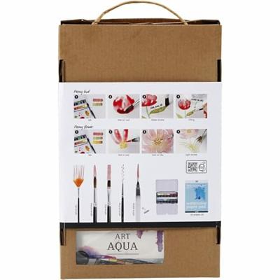 Creativ Company Aquarel ontdekken a5 set - thumbnail