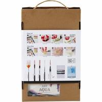 Creativ Company Aquarel ontdekken a5 set - thumbnail