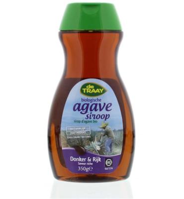 De Traay Agave Siroop Donker en Rijk 250 ml De Traay Agave Siroop Donker en Rijk 250 ml