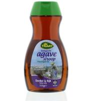 De Traay Agave Siroop Donker en Rijk 250 ml - thumbnail