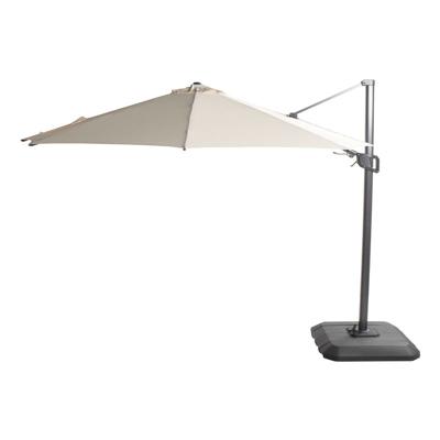 Hartman Zweefparasol 'Shadowflex Deluxe' 350cm, kleur Antraciet