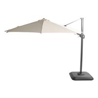 Hartman Zweefparasol 'Shadowflex Deluxe' 350cm, kleur Antraciet - thumbnail