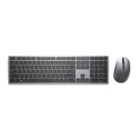 Dell Premier Qwerty US RF & BT Draadloos Desktopset - Grijs, Zwart - thumbnail