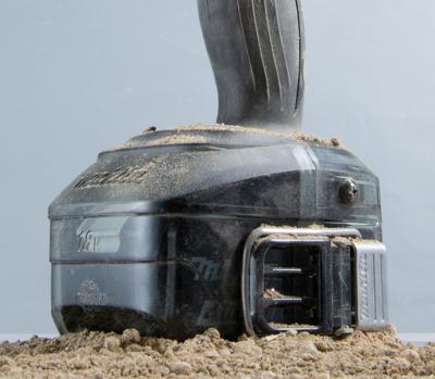 Makita Accessoires 18V Stof/water beschermkap - 195798-3