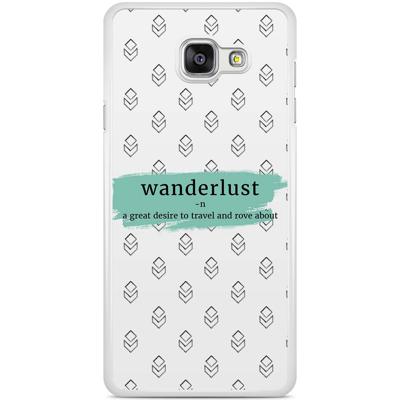 Samsung Galaxy A5 2016 hoesje - Wanderlust