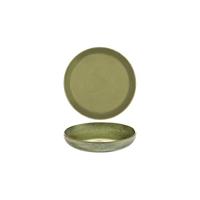 SERAX - Surface - Diep bord L 21cm h4 Camogreen - thumbnail